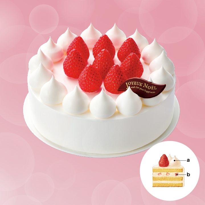 ラ・フレーズ　苺ショートケーキ 6号 商品サムネイル